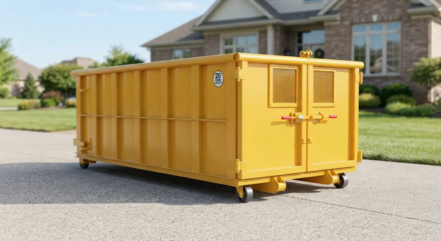 10 Yard Dumpster Rental in Charleston, SC