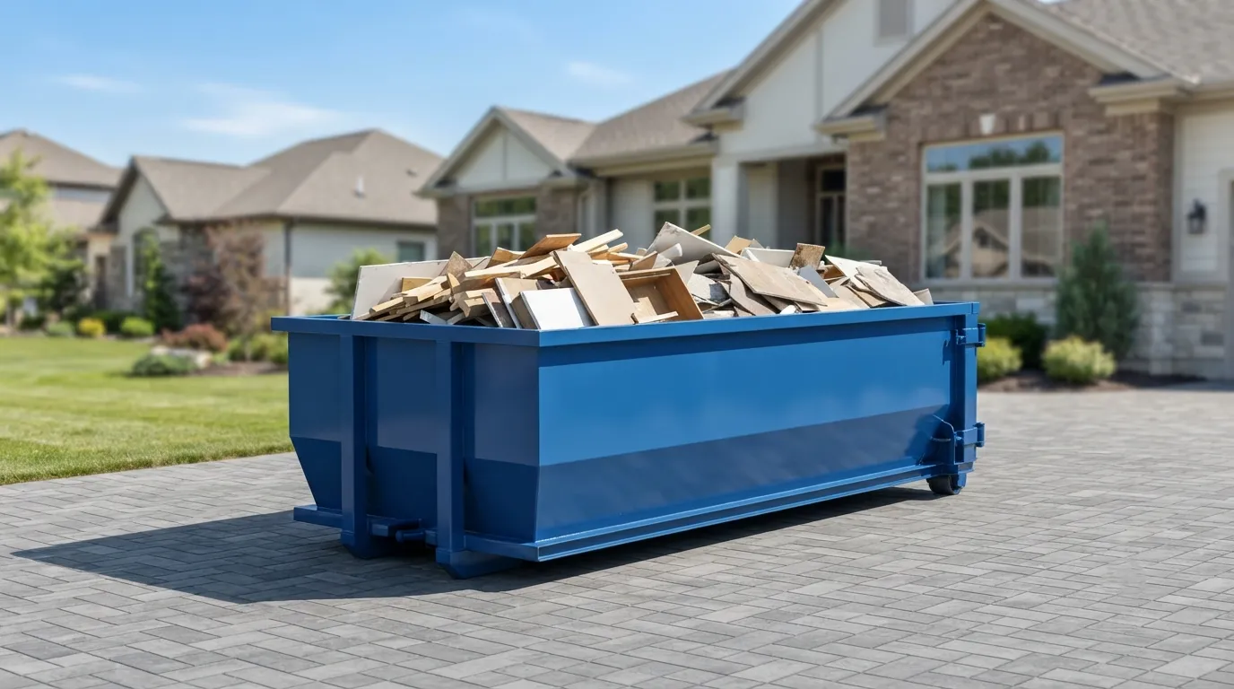 20 Yard Dumpster Rental in Charleston, SC