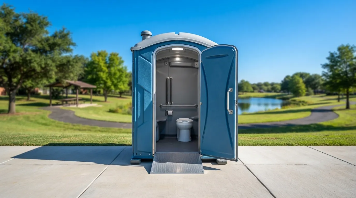 ADA Accessible Porta Potty in Charleston, SC