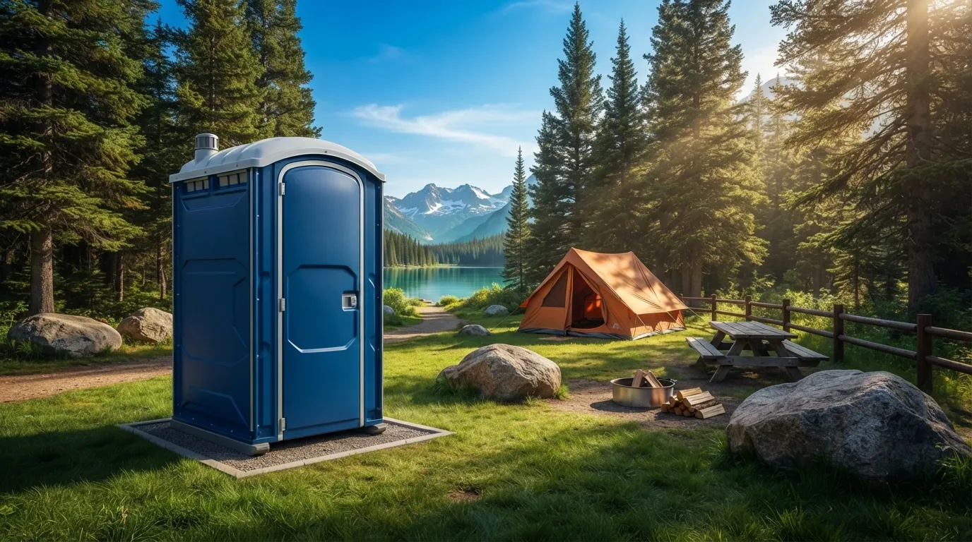 Camping Porta Potty in Charleston, SC