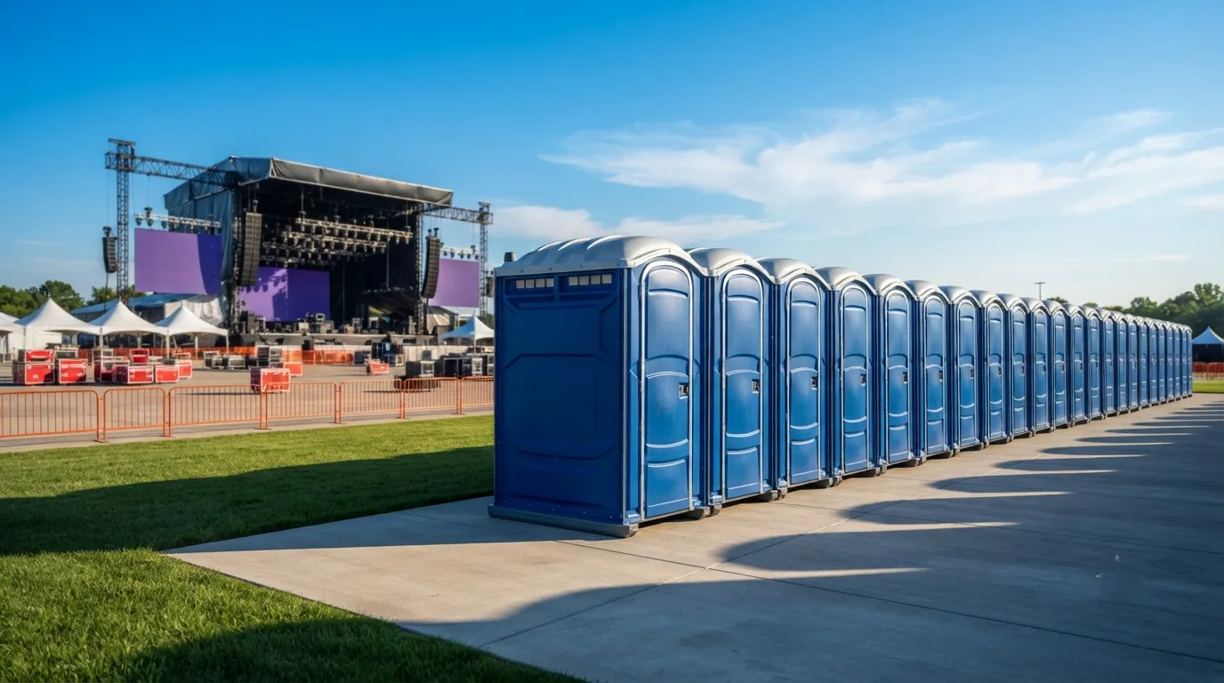 Concert Restroom Rental in Charleston, SC