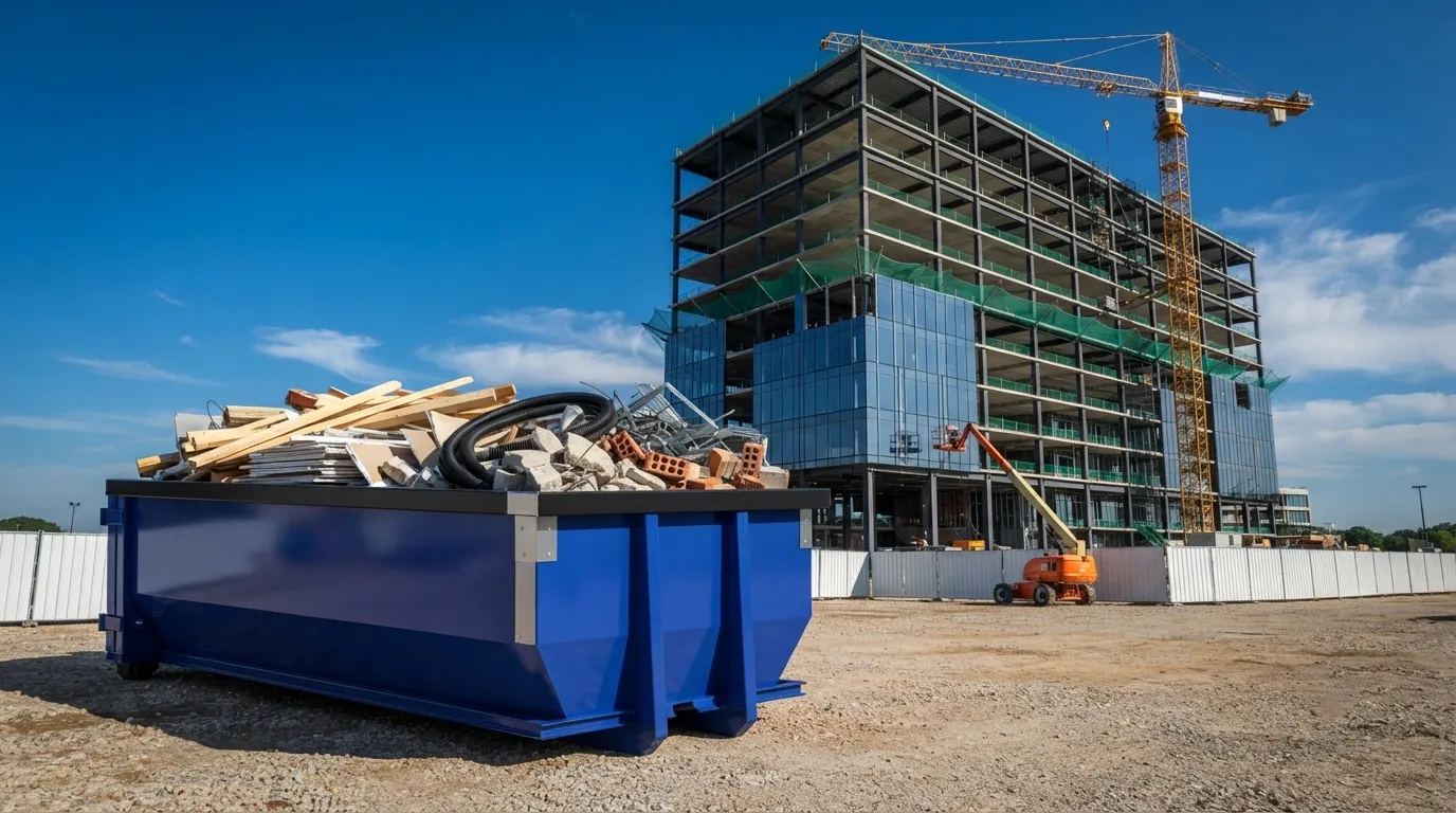 Construction Dumpster Rental in Charleston, SC