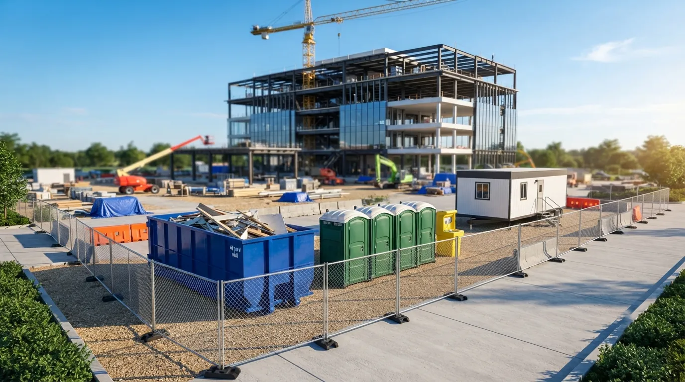 Construction Site Services in Charleston, SC
