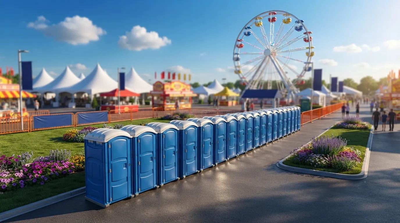 County Fair Restrooms in Charleston, SC