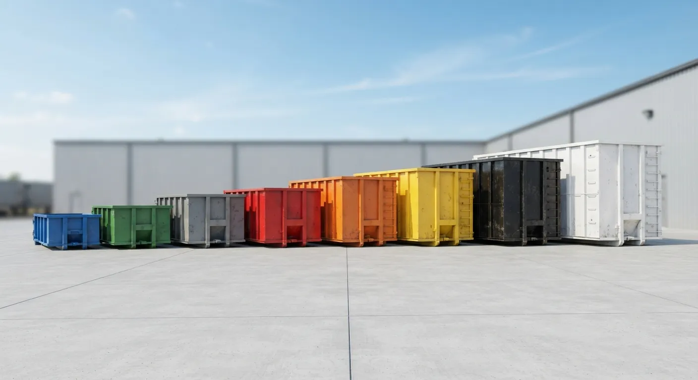 Dumpster Sizes and Dimensions in Charleston, SC