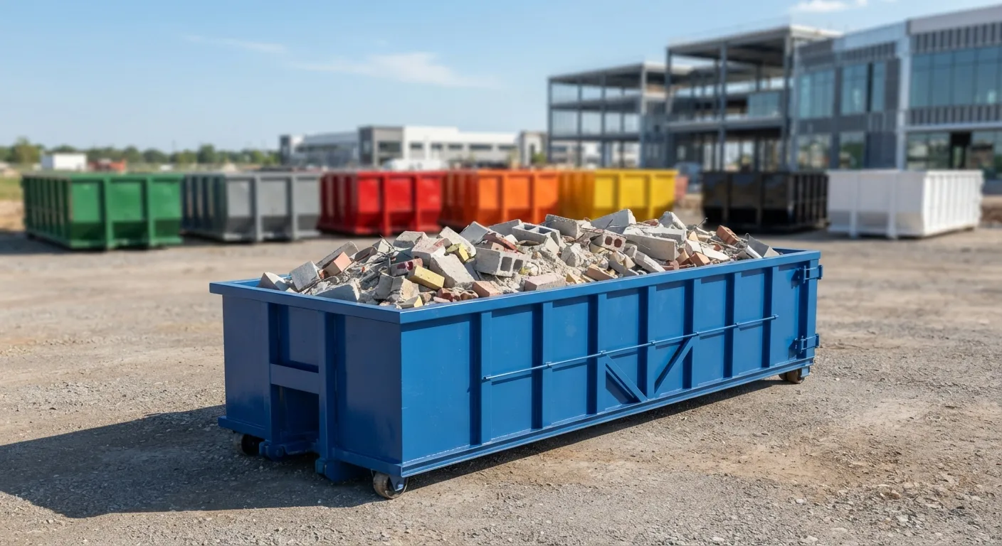 Dumpster Weight Limits in Charleston, SC