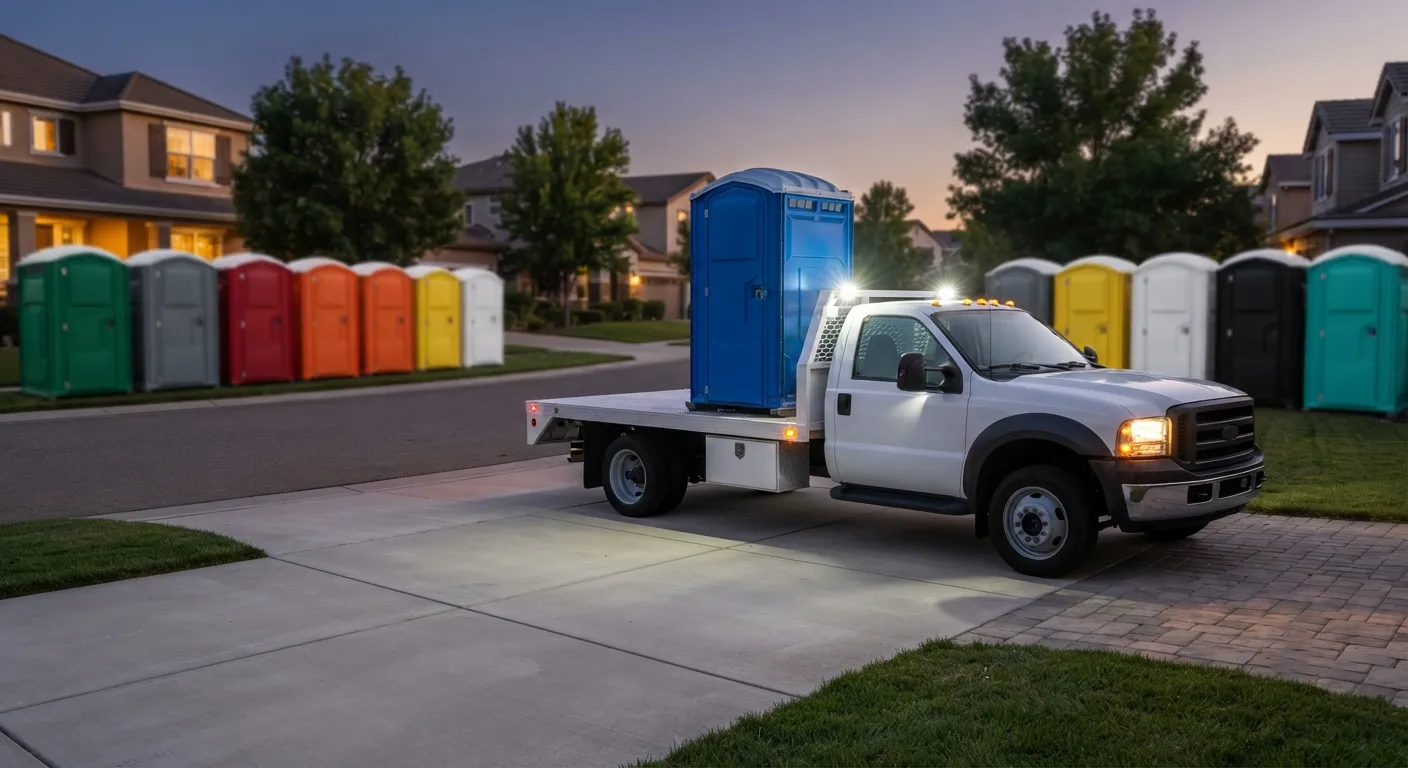 Emergency Porta Potty Rental in Charleston, SC