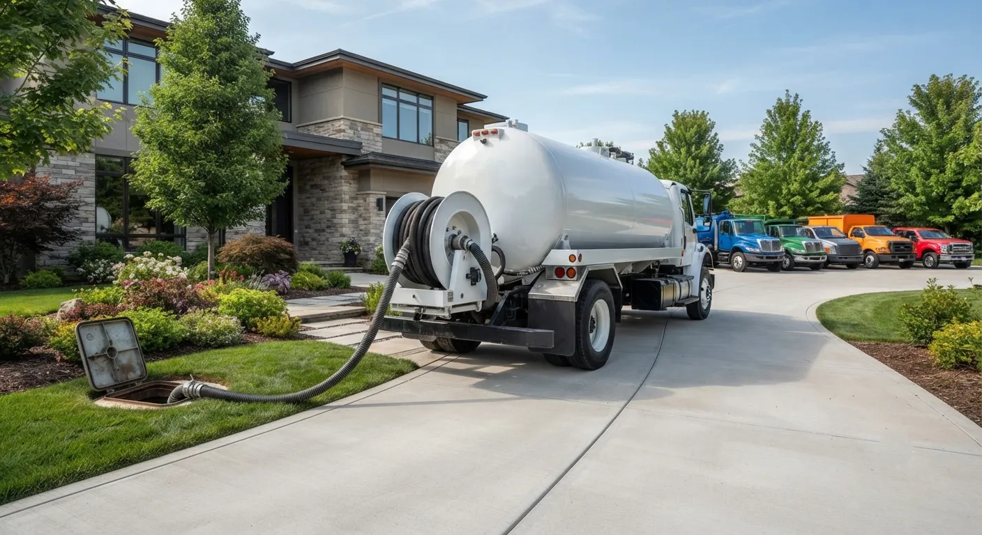 Emergency Septic Service in Charleston, SC
