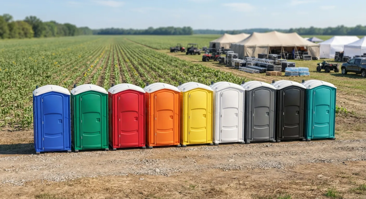 Farm and Agricultural Restrooms in Charleston, SC