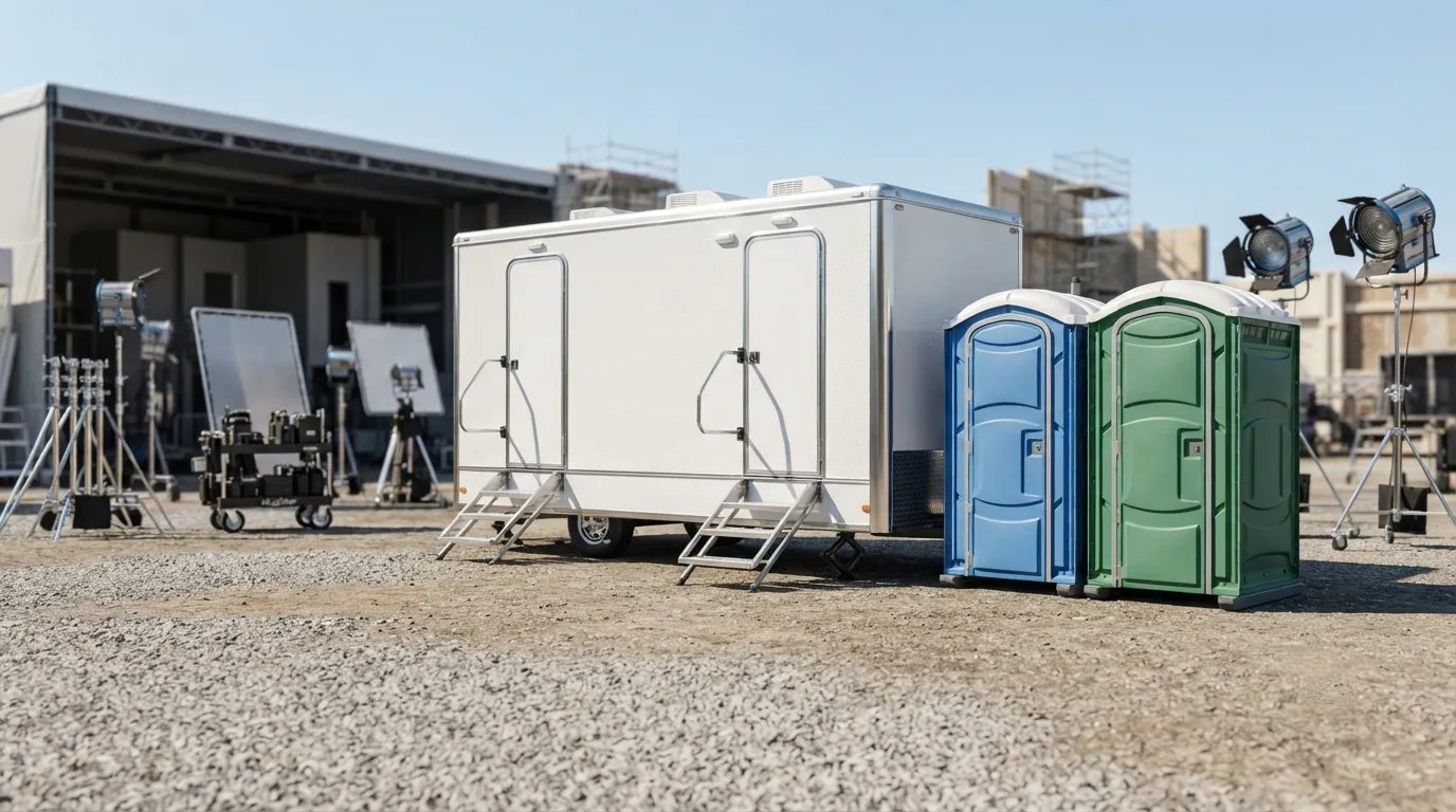Film Set Restroom Rental in Charleston, SC