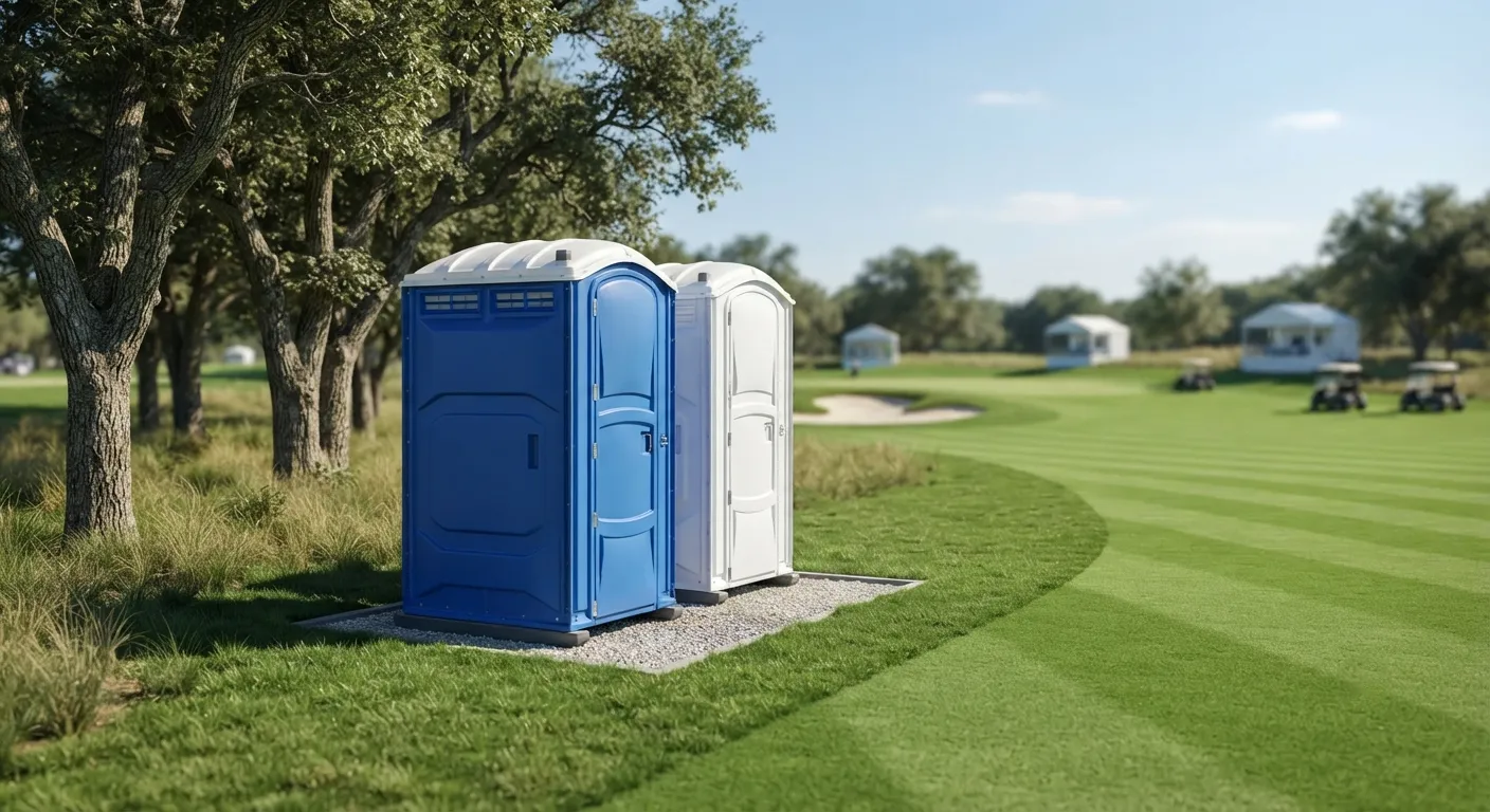 Golf Tournament Restrooms in Charleston, SC