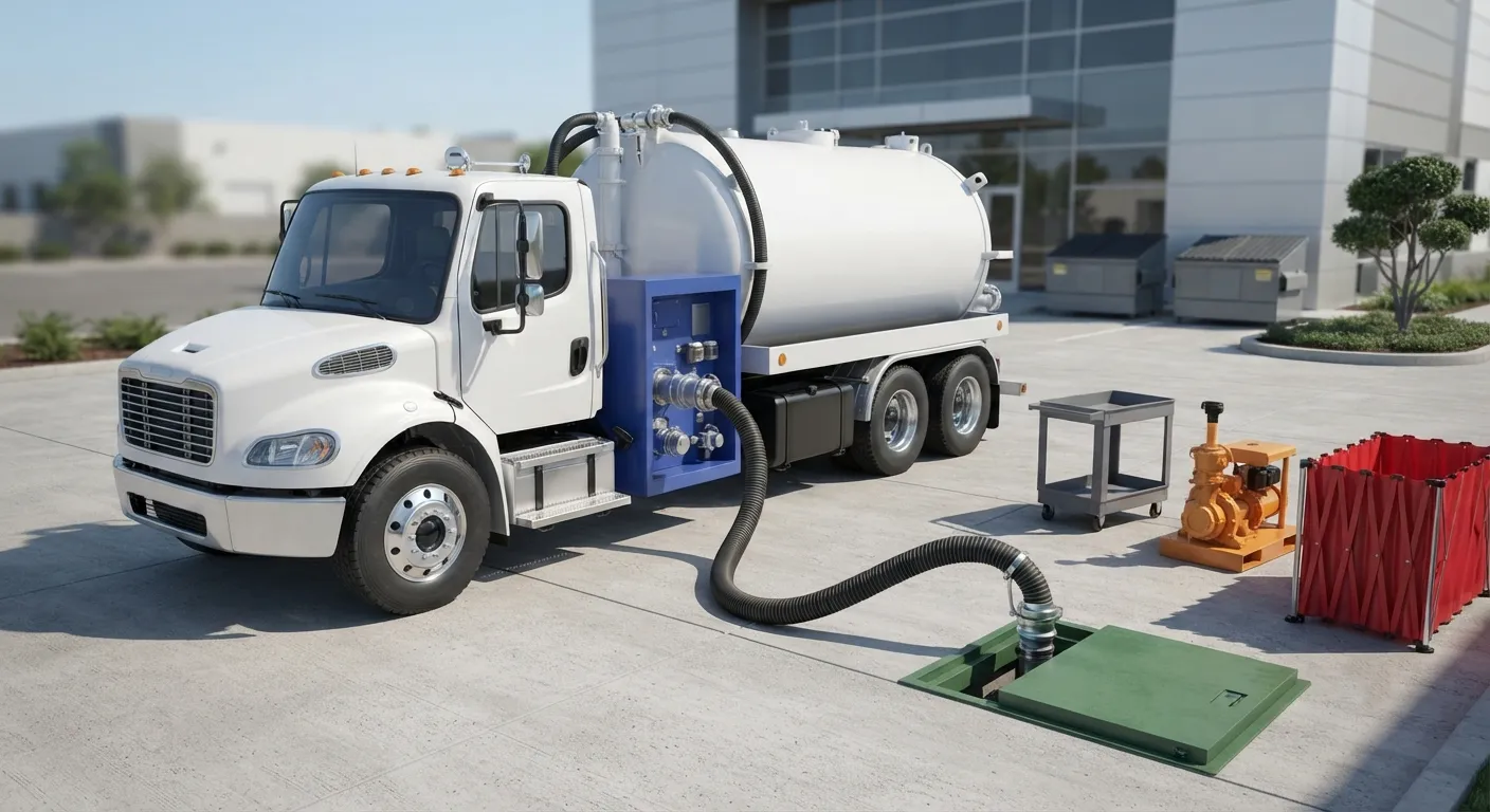 Grease Trap Pumping in Charleston, SC