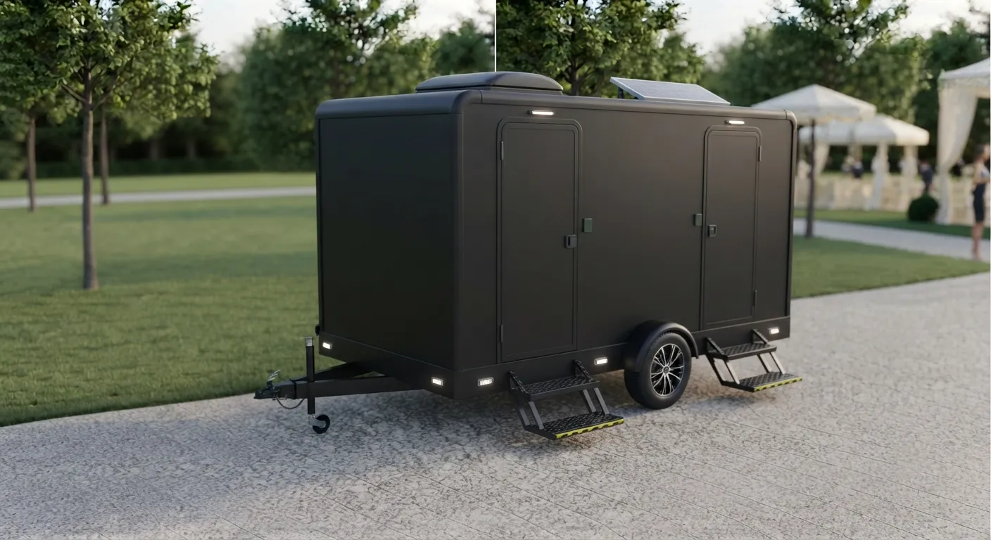 Porta Potty Rental in Charleston, SC