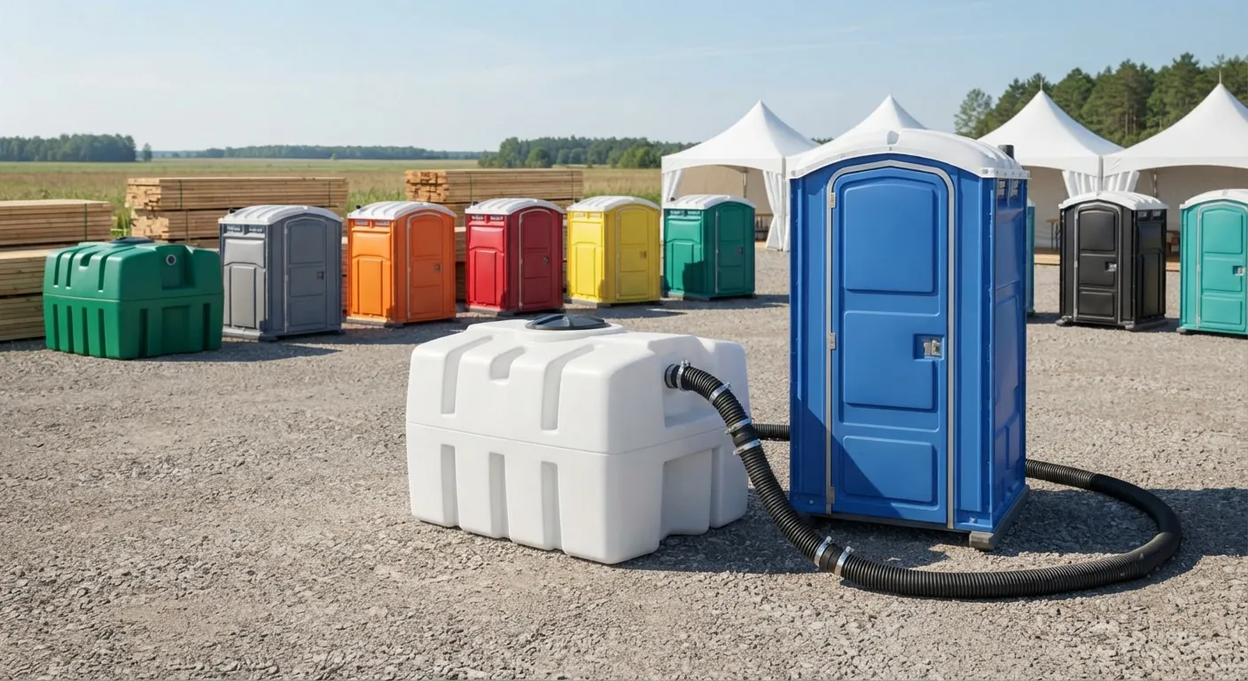 Holding Tank Rental in Charleston, SC