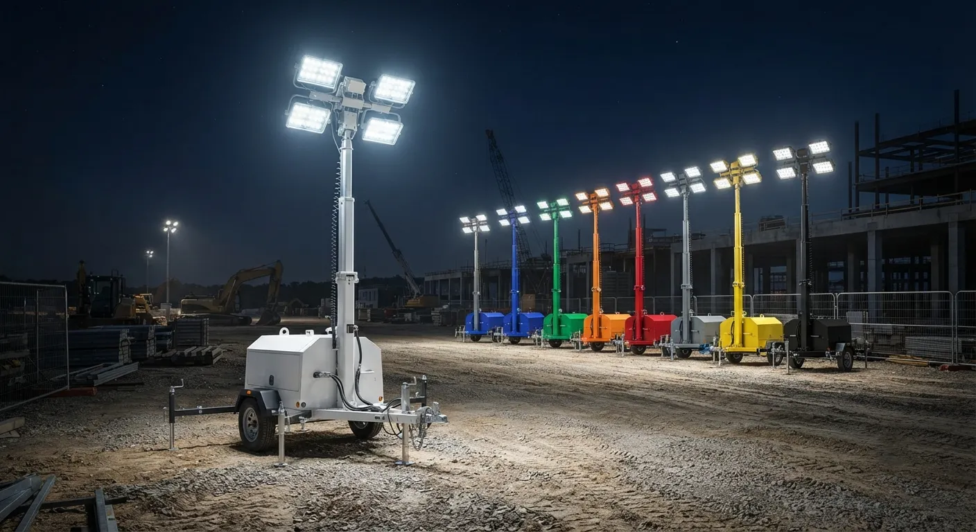 Light Tower Rental in Charleston, SC