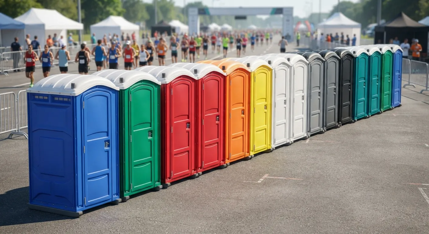 Marathon and Race Restrooms in Charleston, SC
