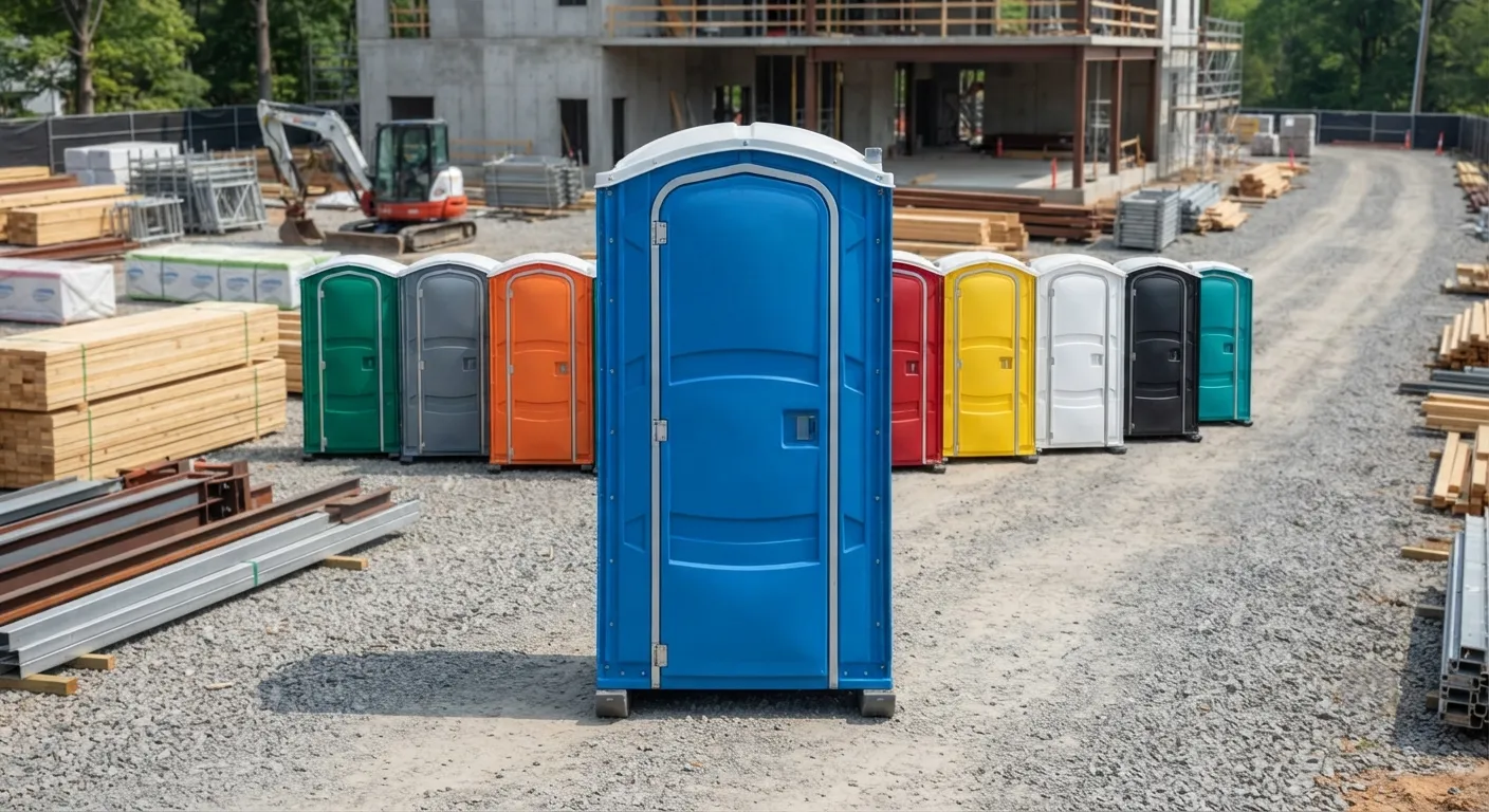 Monthly Porta Potty Rental in Charleston, SC