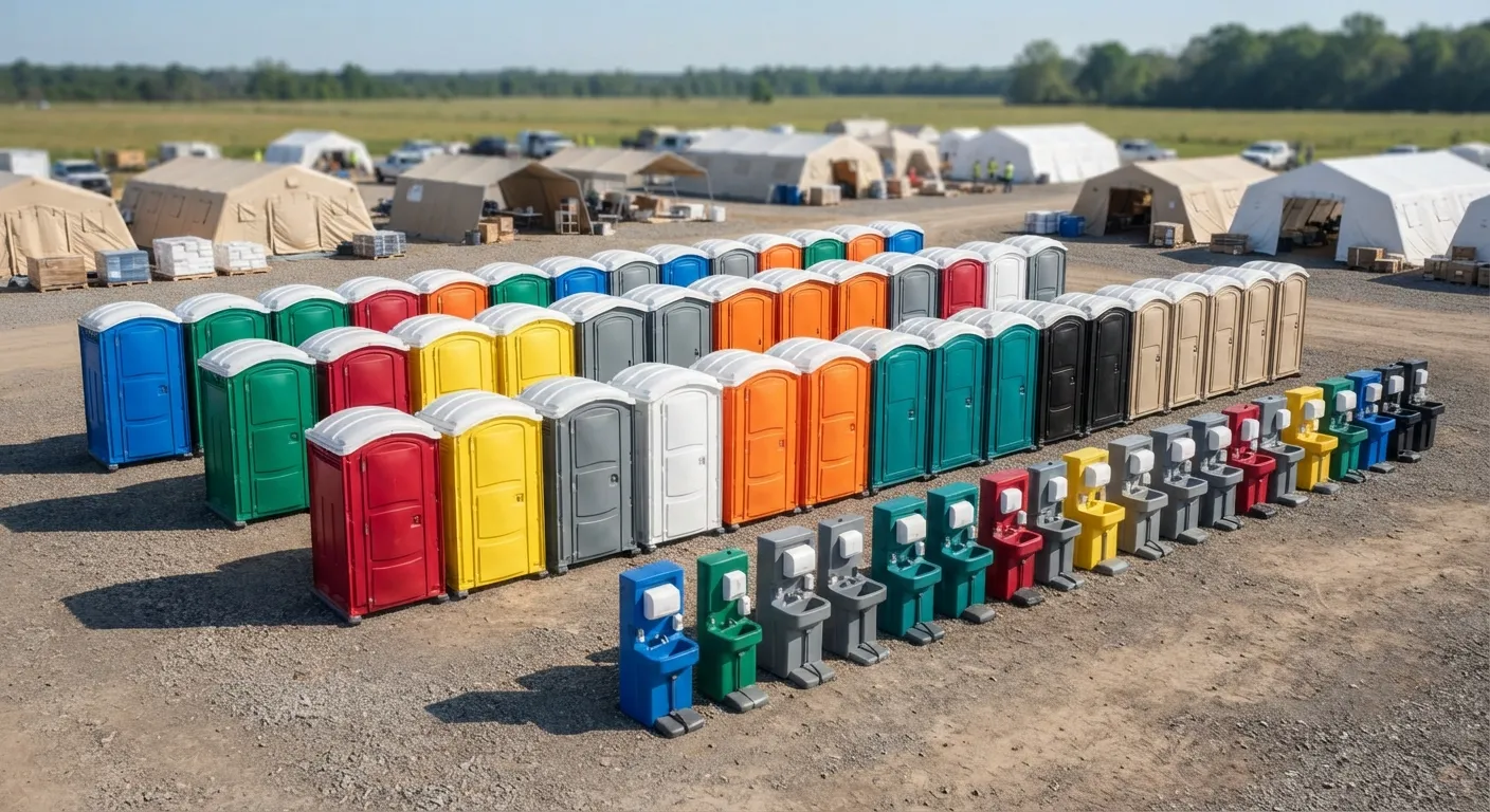 Porta Potty Rental in Charleston, SC