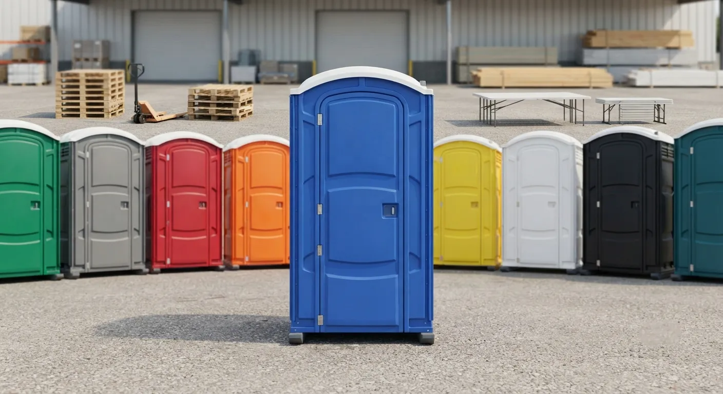 Portable Restroom Rental in Charleston, SC