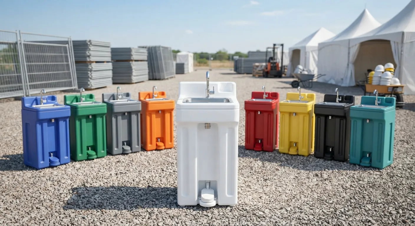 Portable Sink Rental in Charleston, SC