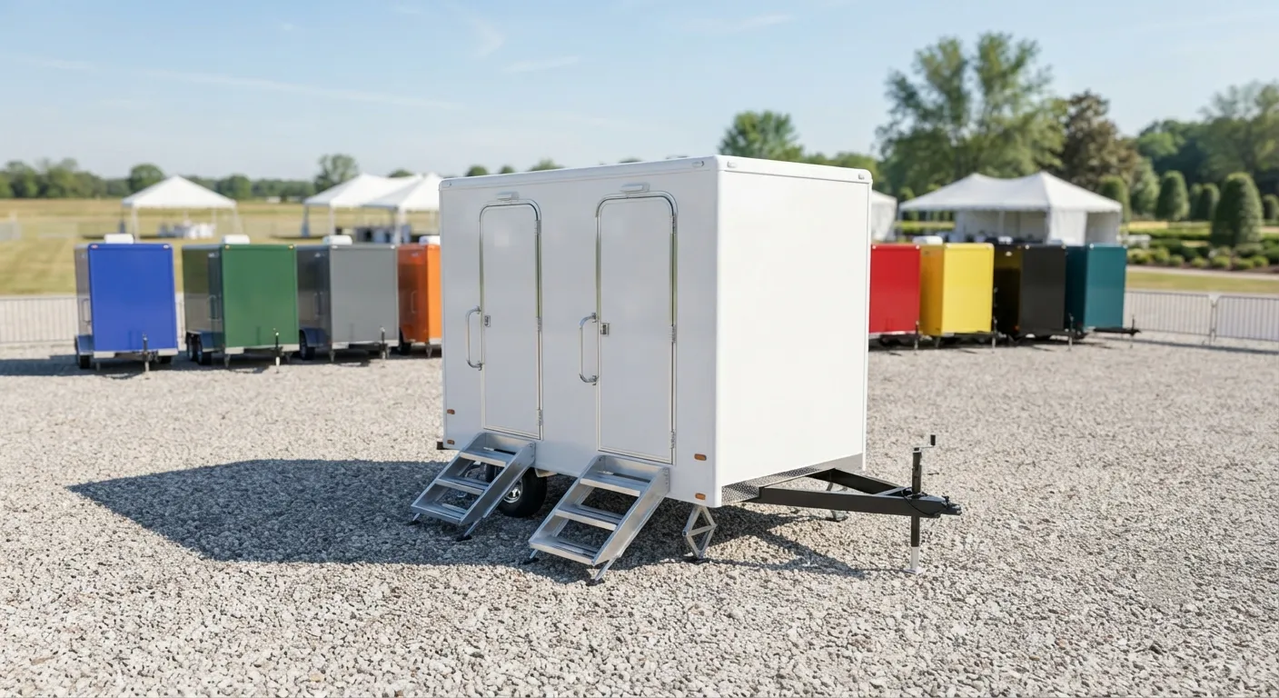 Restroom Trailer Rental in Charleston, SC