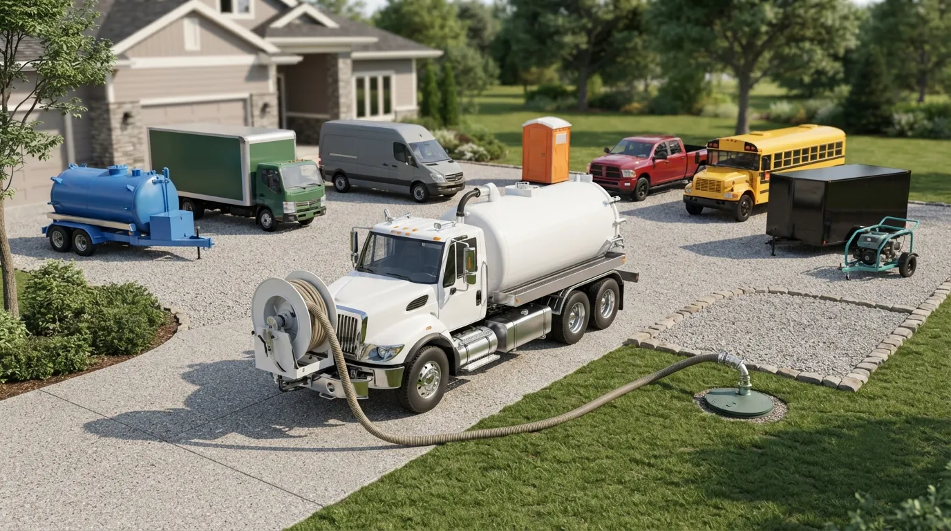 Septic Pumping Service in Charleston, SC