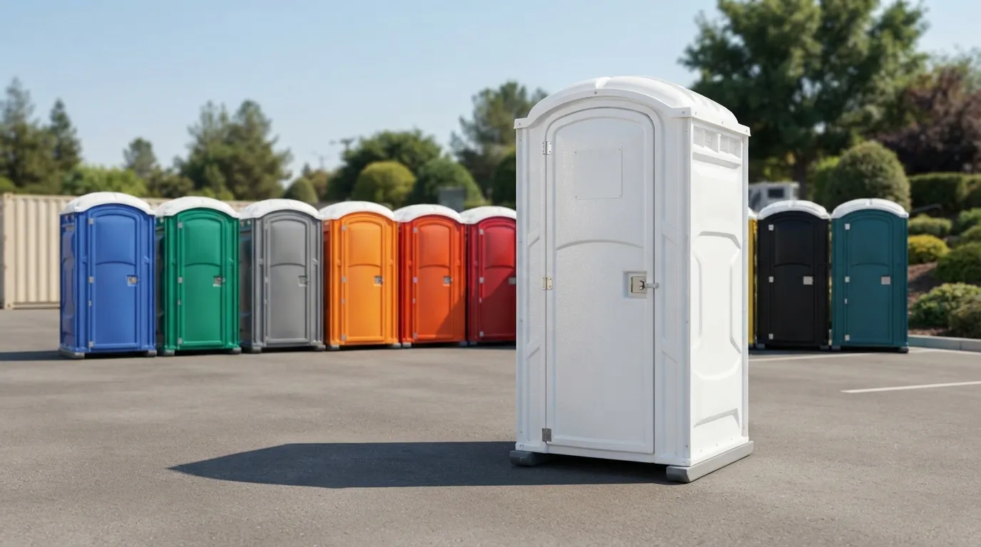 Standard Porta Potty Rental in Charleston, SC