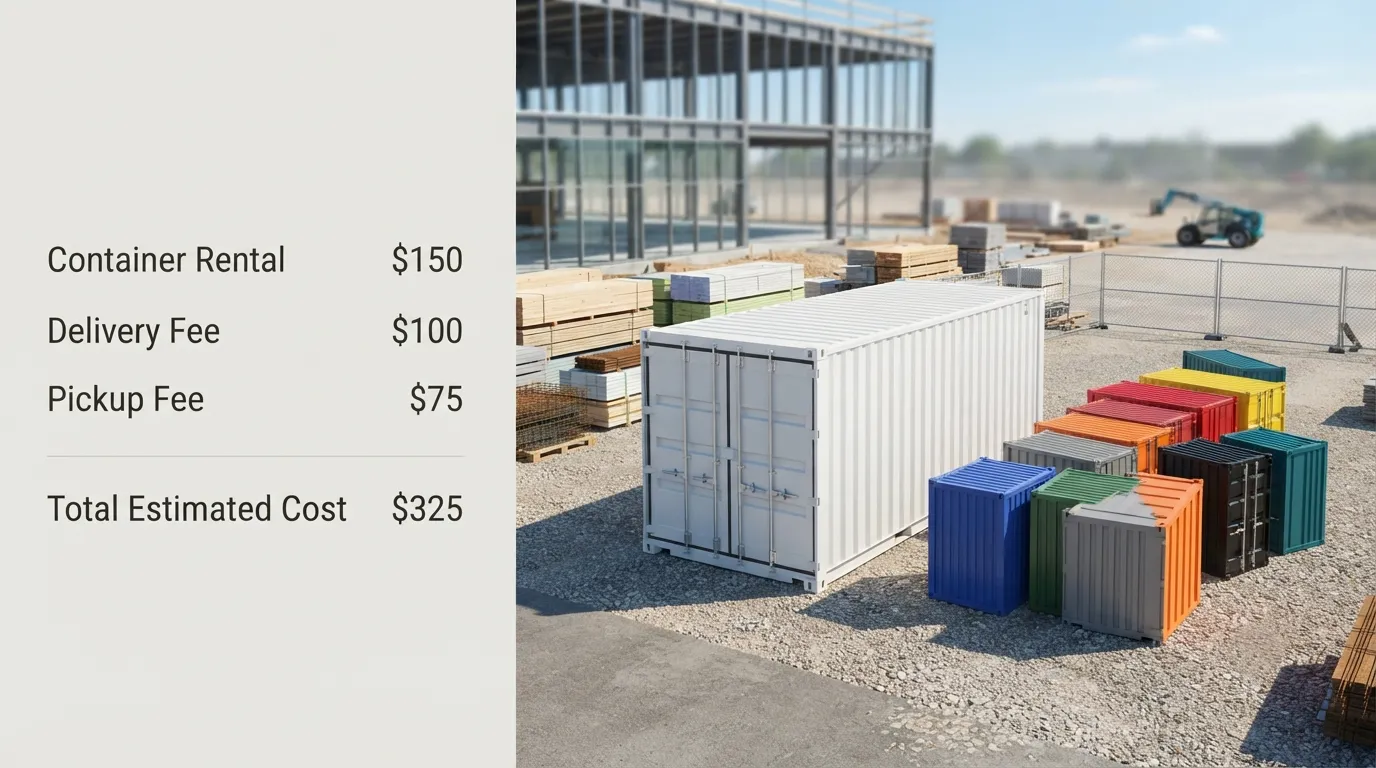 Storage Container Rental Cost in Charleston, SC