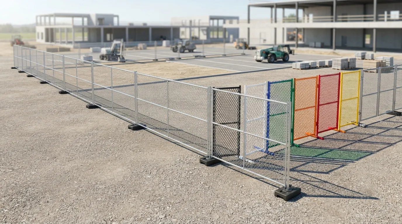 Temporary Fence Rental in Charleston, SC