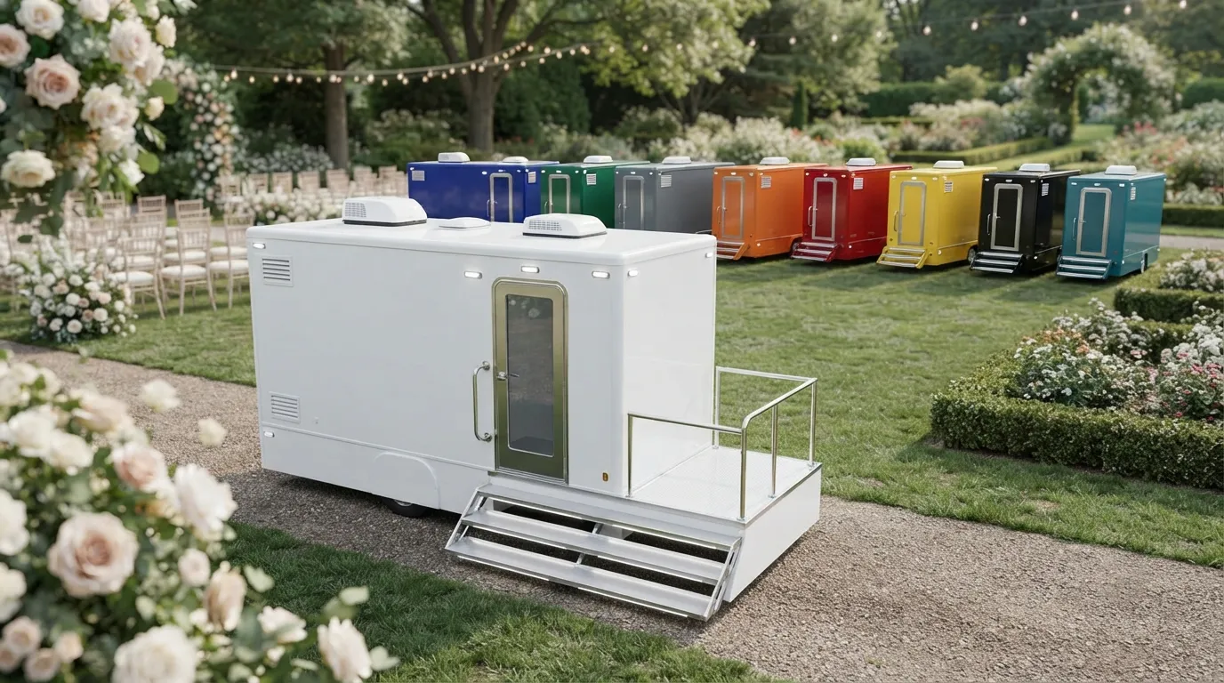 Wedding Restroom Rental in Charleston, SC